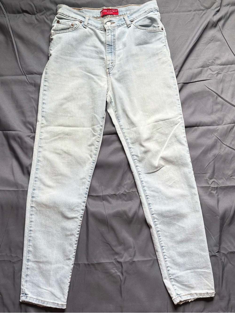 Levi's 512 Light Blue High-Rise Women’s Jeans